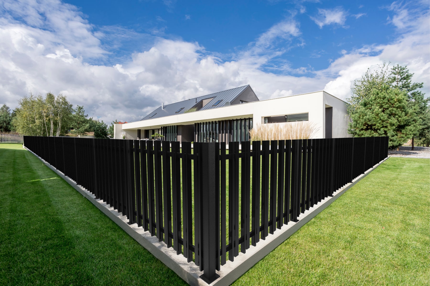 Horizontal Gate Fencing