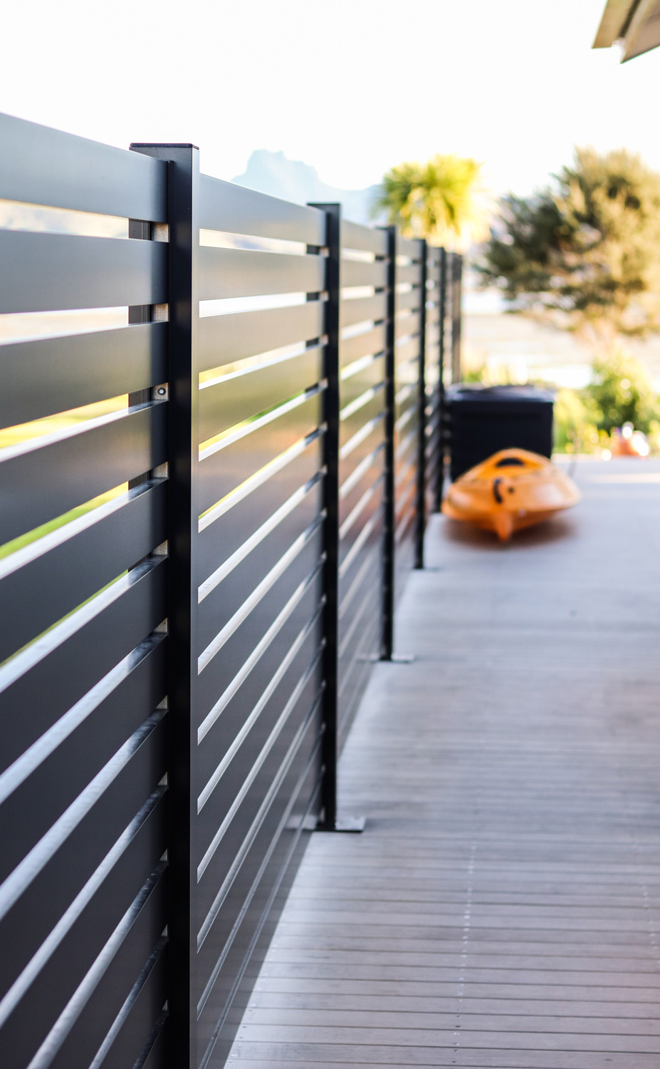 Structen Slat Fencing