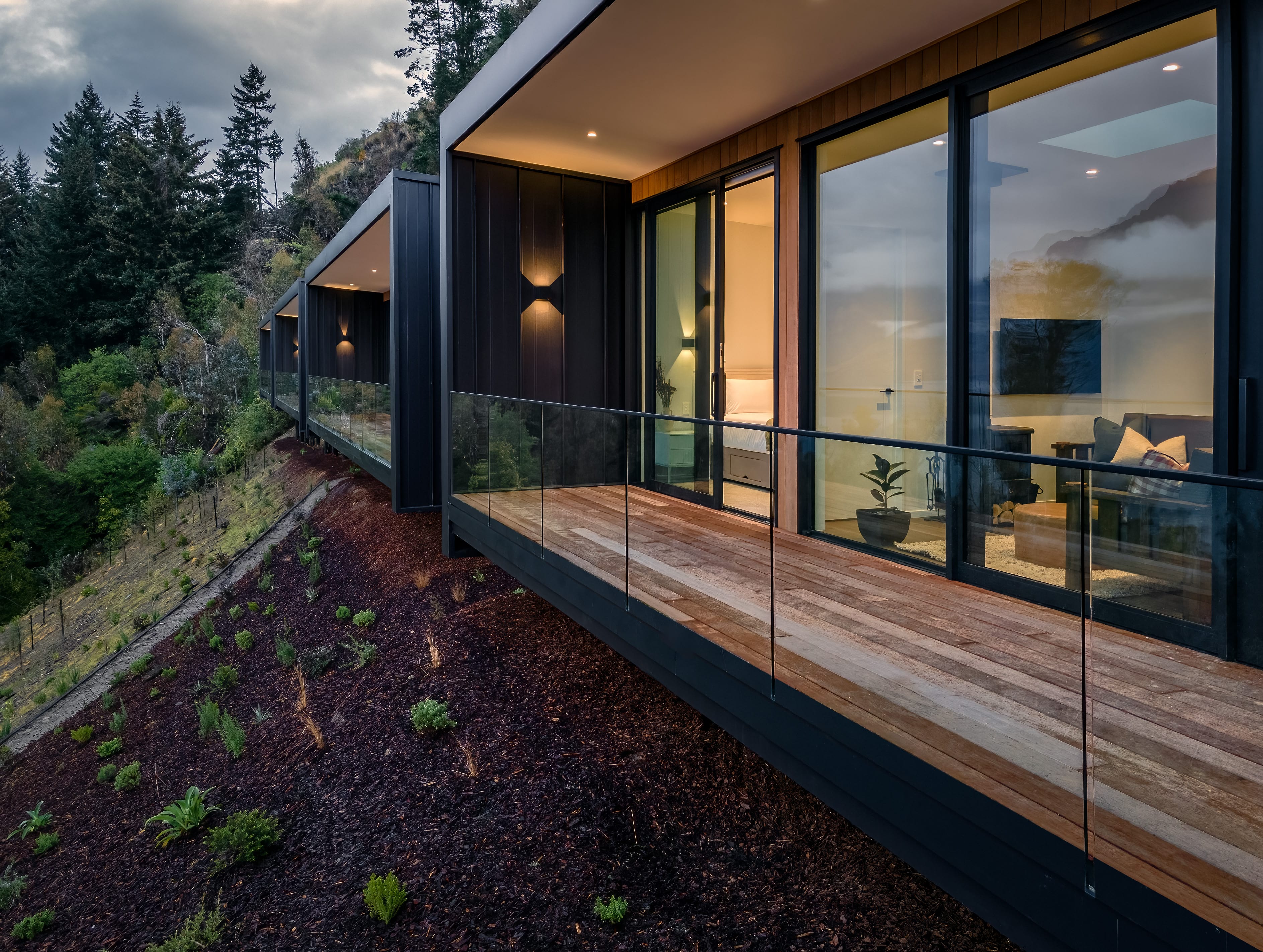 Balcony Glass Wall