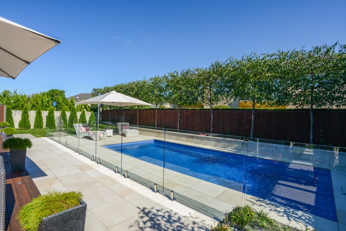 Glass Pool Fencing